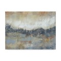 Trademark Fine Art Jennifer Goldberger 'Cool Grey Horizon I' Canvas Art, 35x47 WAG05689-C3547GG